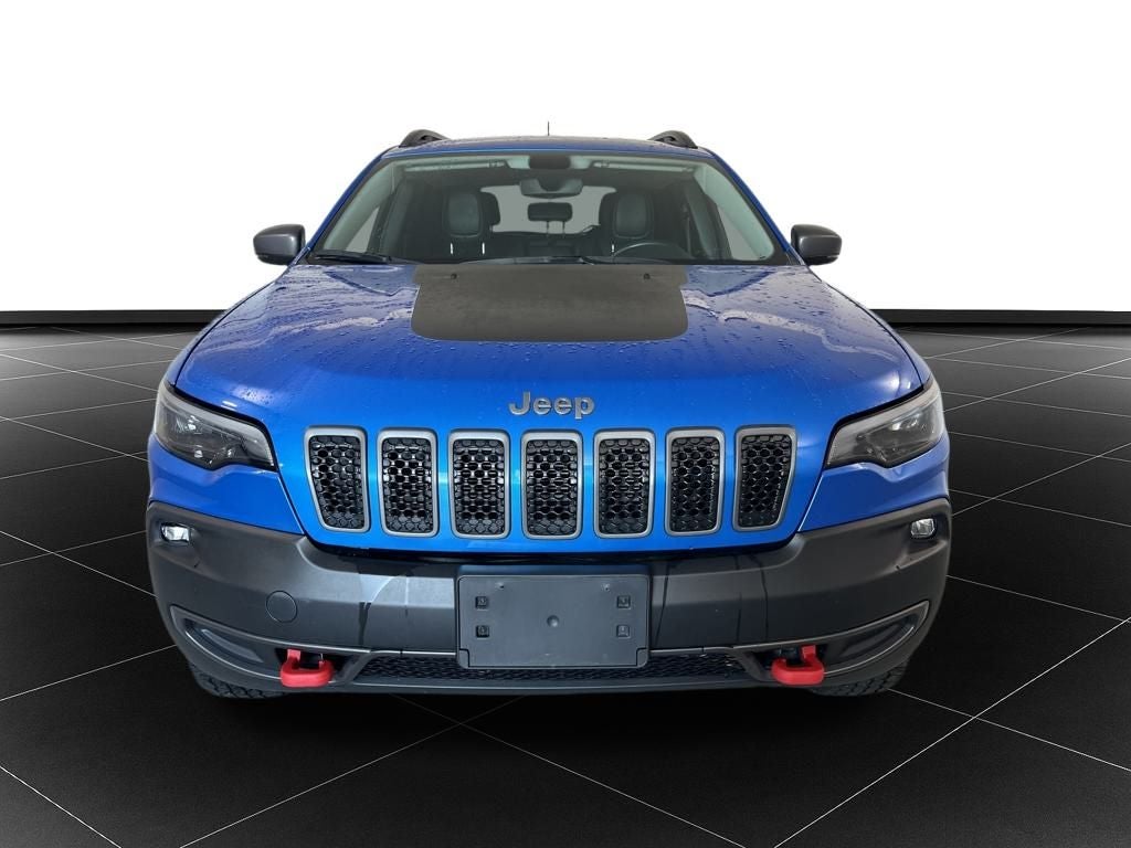 2020 Jeep Cherokee Trailhawk