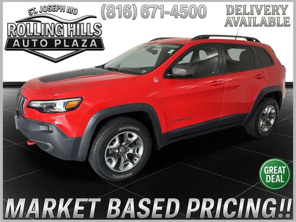 2019 Jeep Cherokee Trailhawk