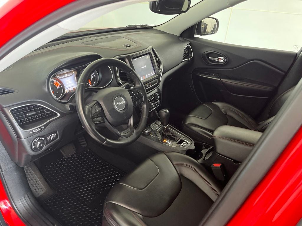 2019 Jeep Cherokee Trailhawk