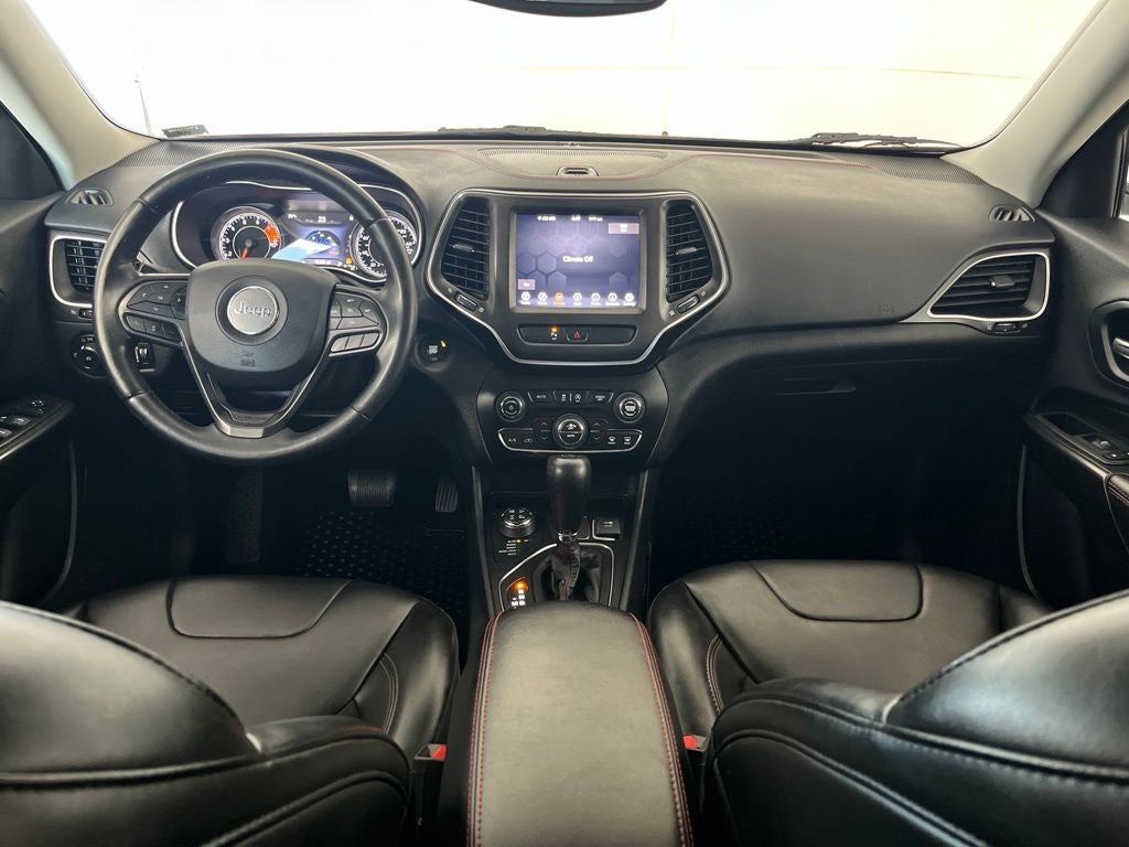 2019 Jeep Cherokee Trailhawk