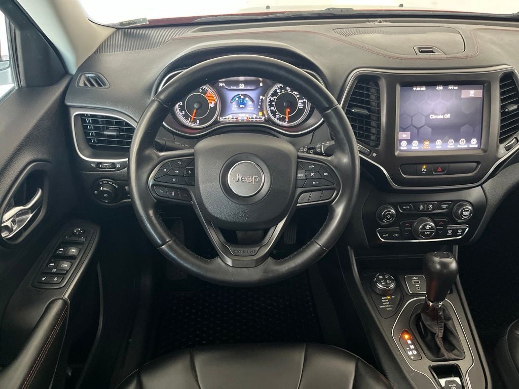 2019 Jeep Cherokee Trailhawk