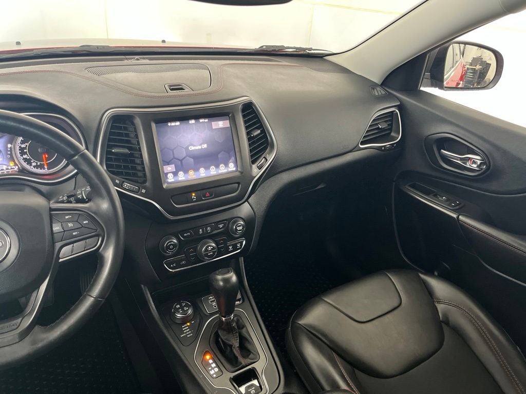 2019 Jeep Cherokee Trailhawk
