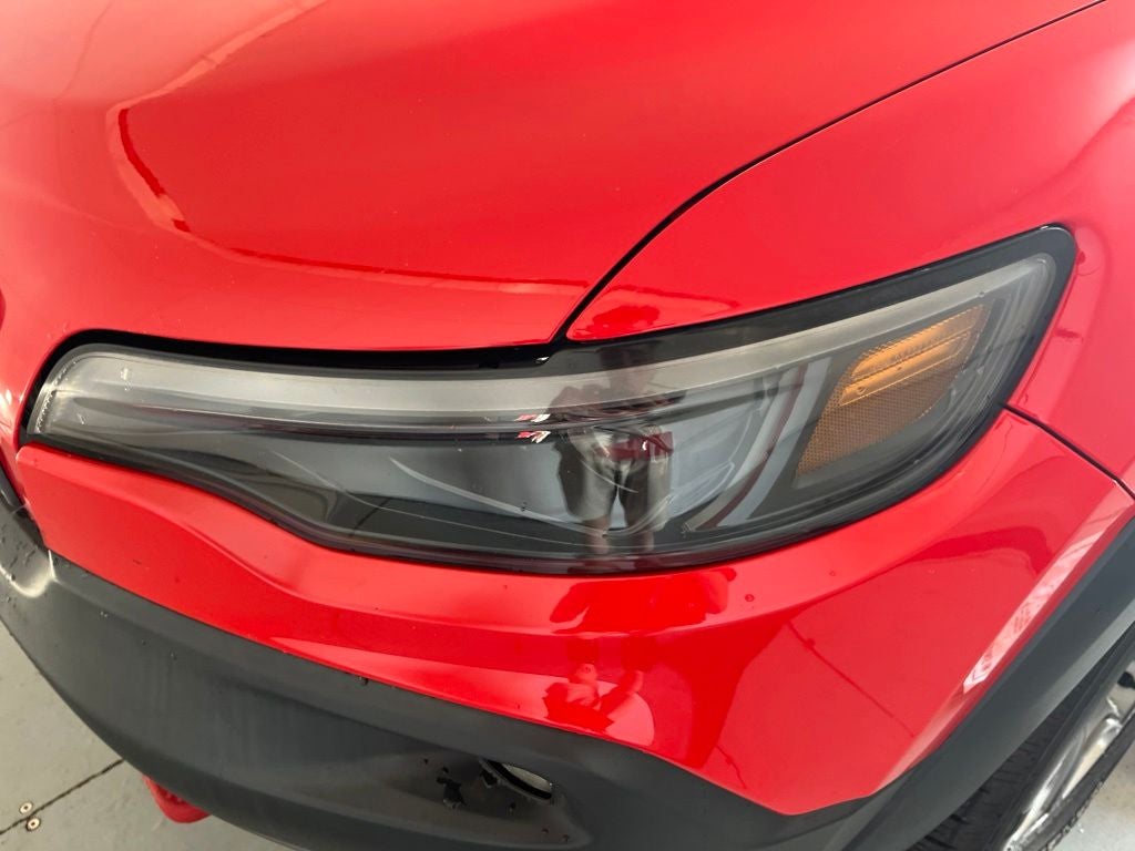 2019 Jeep Cherokee Trailhawk