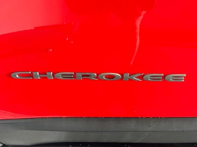 2019 Jeep Cherokee Trailhawk