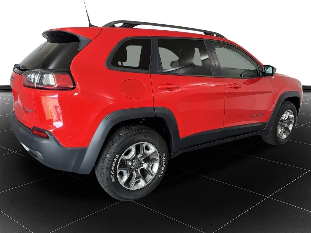 2019 Jeep Cherokee Trailhawk