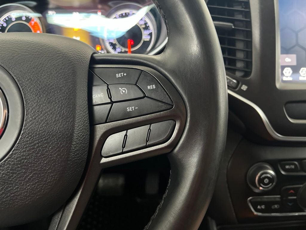 2019 Jeep Cherokee Trailhawk