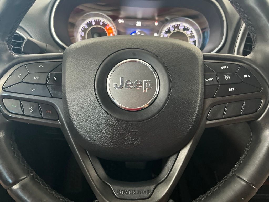 2019 Jeep Cherokee Trailhawk