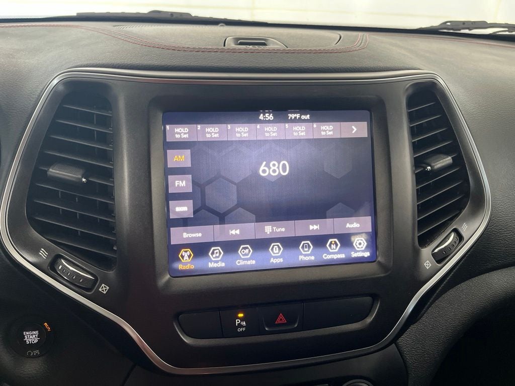 2019 Jeep Cherokee Trailhawk