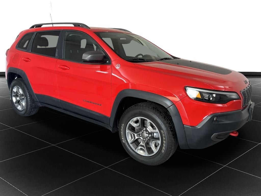 2019 Jeep Cherokee Trailhawk