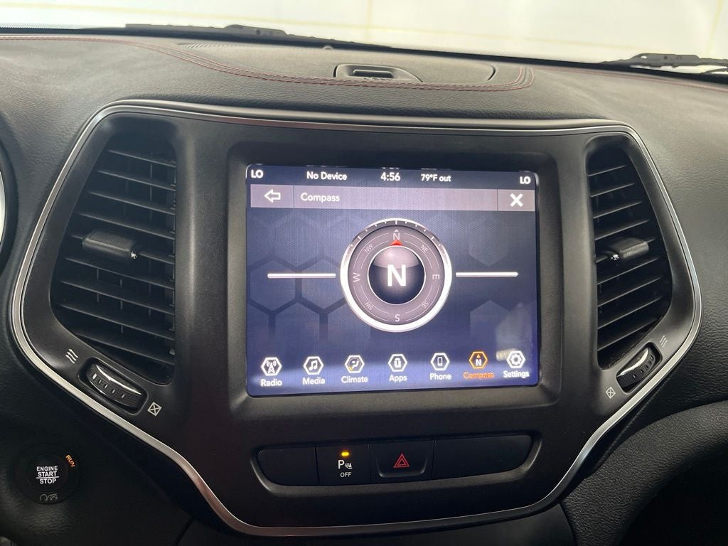 2019 Jeep Cherokee Trailhawk