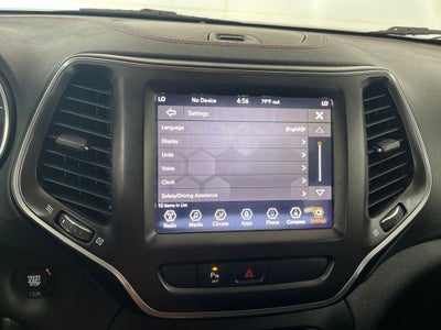 2019 Jeep Cherokee Trailhawk