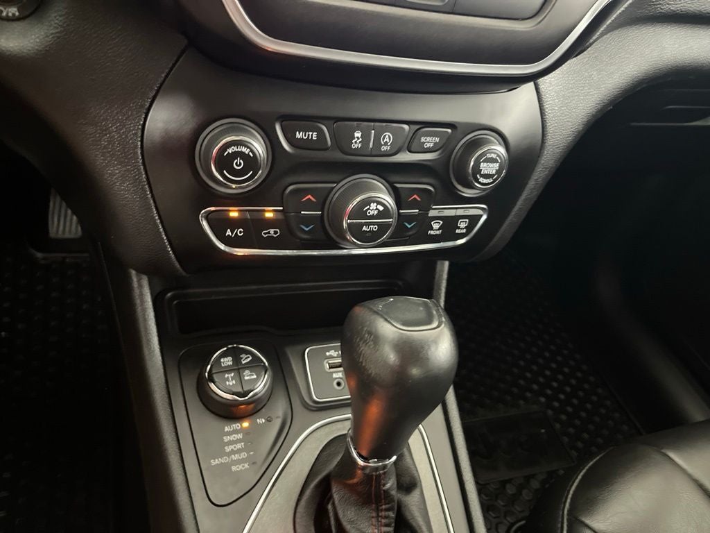 2019 Jeep Cherokee Trailhawk
