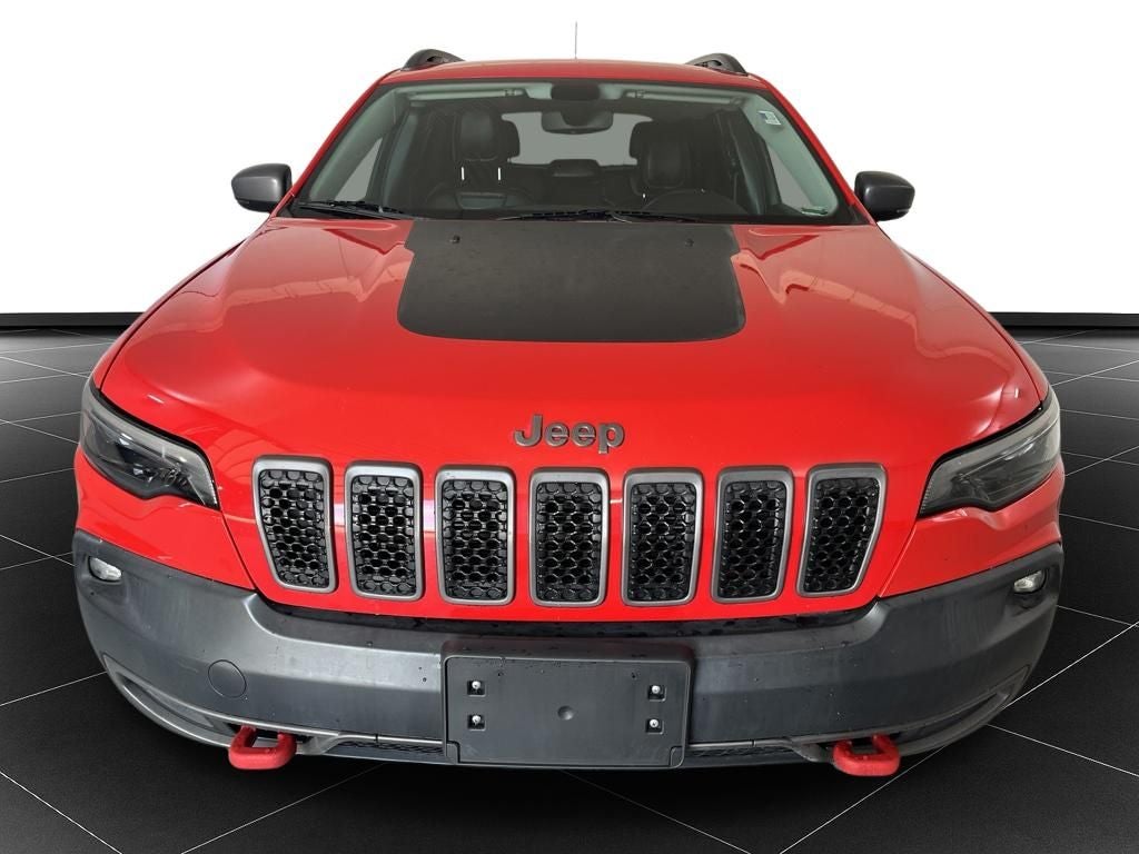 2019 Jeep Cherokee Trailhawk