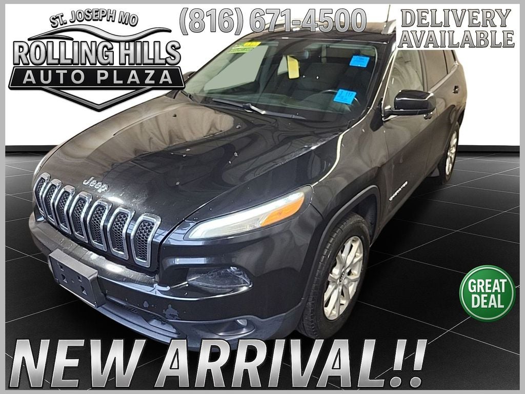 2016 Jeep Cherokee Latitude