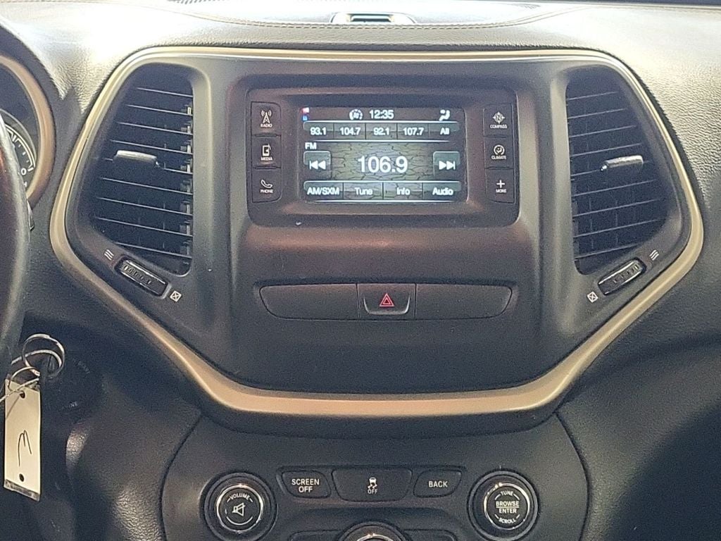 2016 Jeep Cherokee Latitude