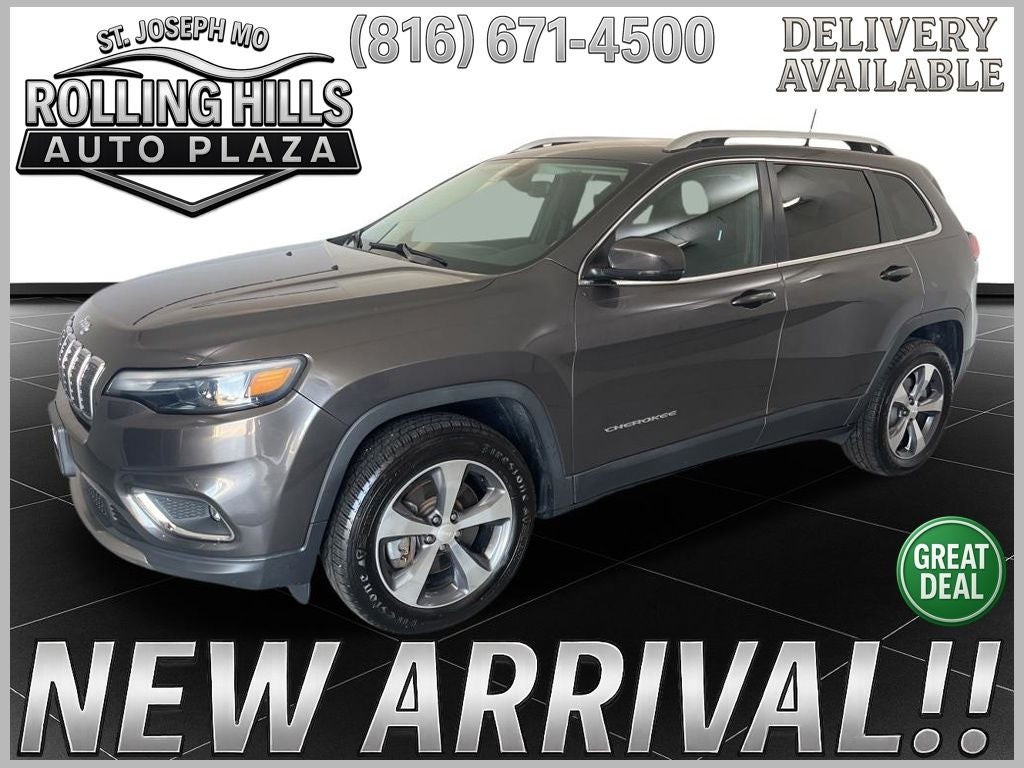 2019 Jeep Cherokee Limited 4X4's photo
