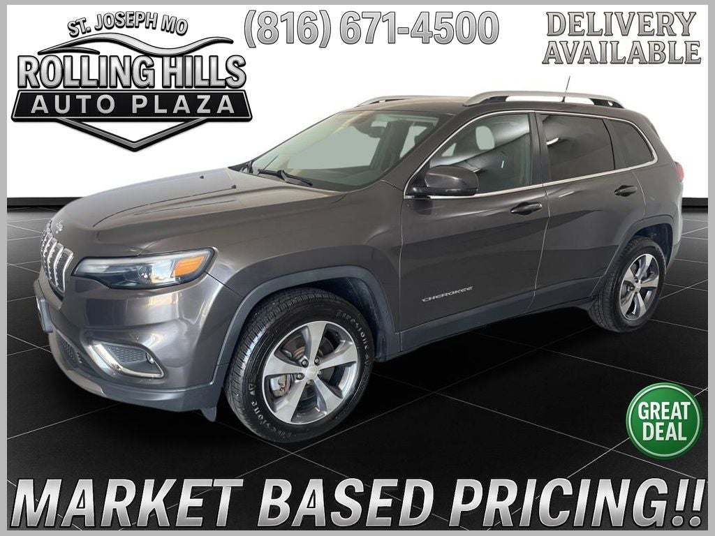 2019 Jeep Cherokee Limited