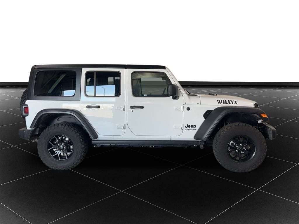 2025 Jeep Wrangler Willys