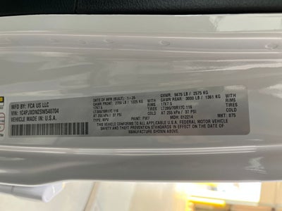 2025 Jeep Wrangler Willys