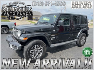 2024 Jeep Wrangler Sahara