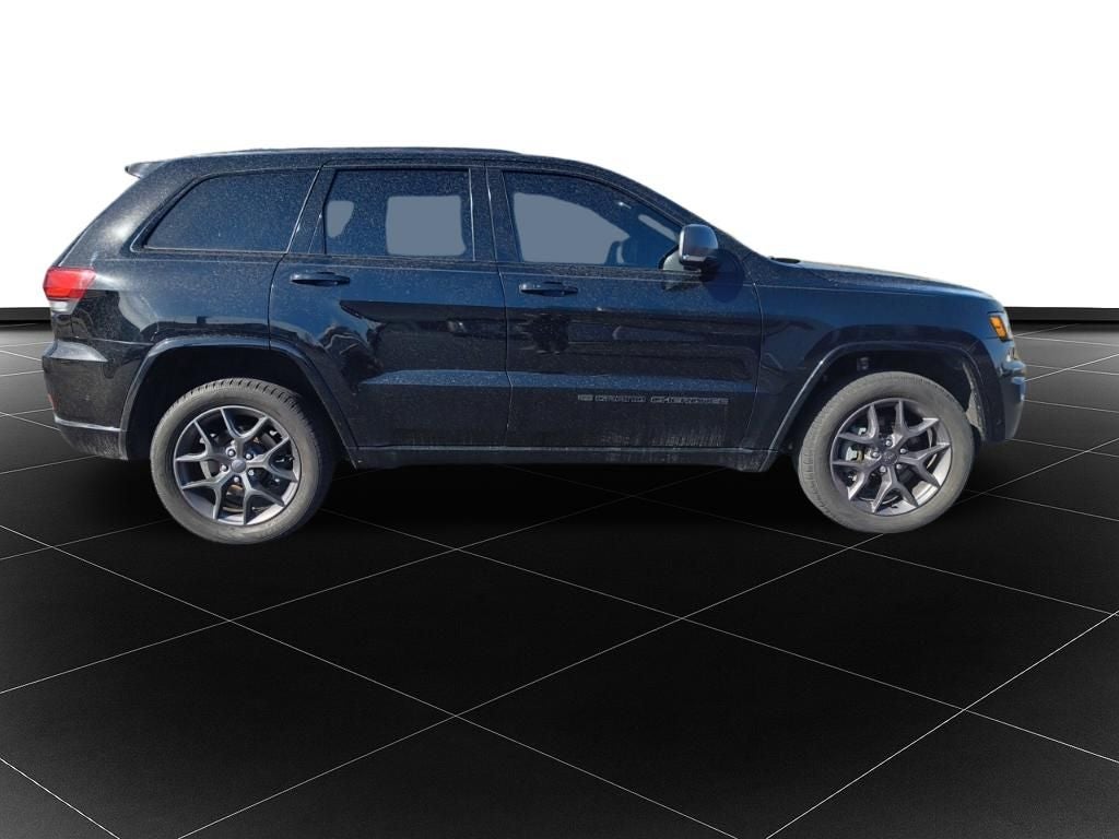 Used 2021 Jeep Grand Cherokee 80th Edition with VIN 1C4RJFBG6MC809380 for sale in Kansas City