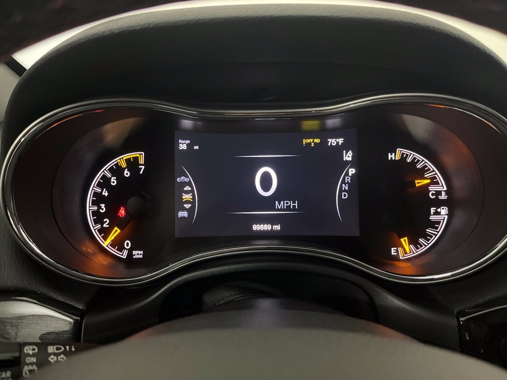 2019 Jeep Grand Cherokee Trailhawk