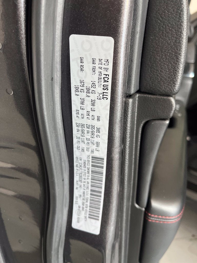 2019 Jeep Grand Cherokee Trailhawk