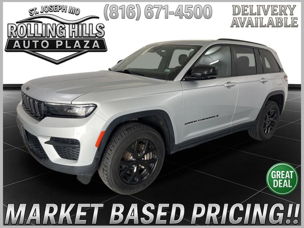 2024 Jeep Grand Cherokee Altitude