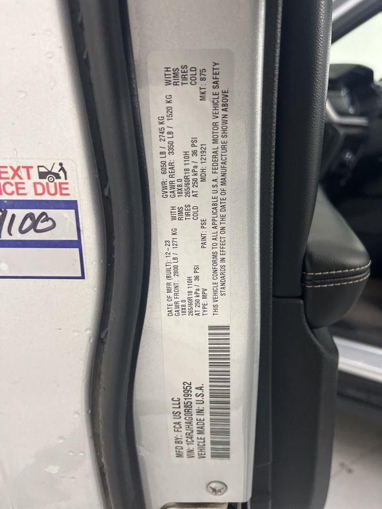 2024 Jeep Grand Cherokee Altitude