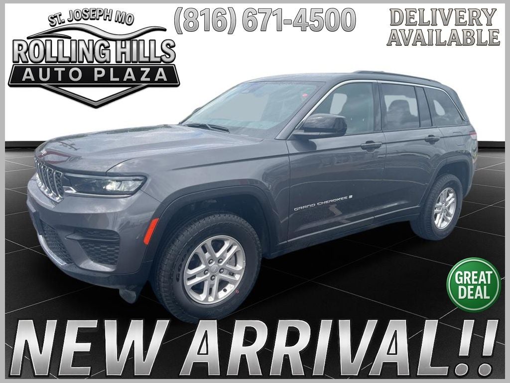 2025 Jeep Grand Cherokee Laredo 4x4's photo