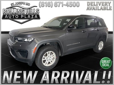 2025 Jeep Grand Cherokee Laredo