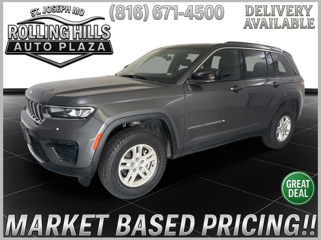 2025 Jeep Grand Cherokee Laredo