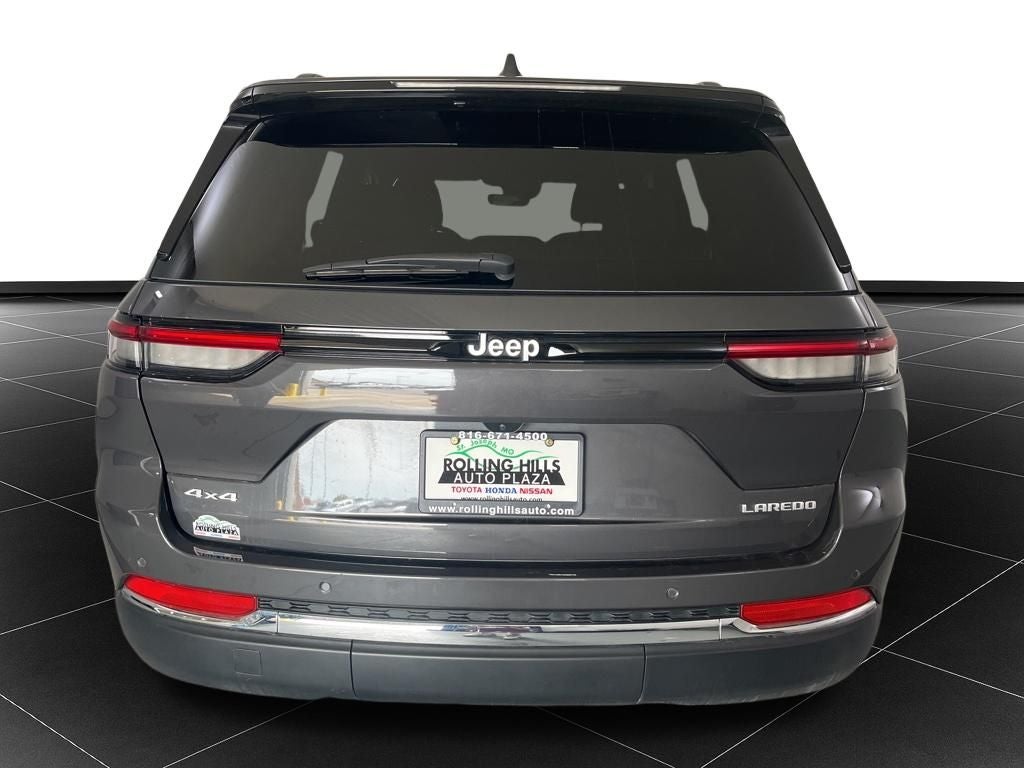 2025 Jeep Grand Cherokee Laredo