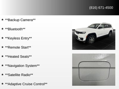2024 Jeep Grand Cherokee L Limited