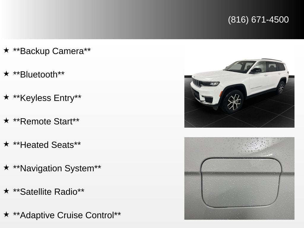 2024 Jeep Grand Cherokee L Limited