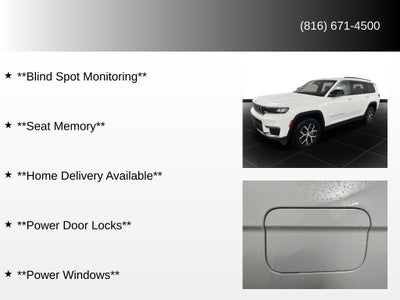 2024 Jeep Grand Cherokee L Limited