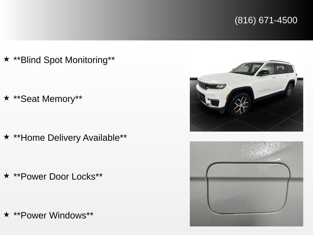 2024 Jeep Grand Cherokee L Limited