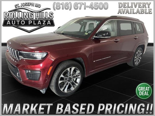2021 Jeep Grand Cherokee L Overland