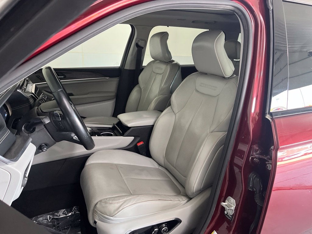 2021 Jeep Grand Cherokee L Overland