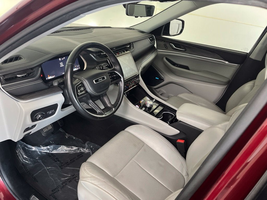 2021 Jeep Grand Cherokee L Overland