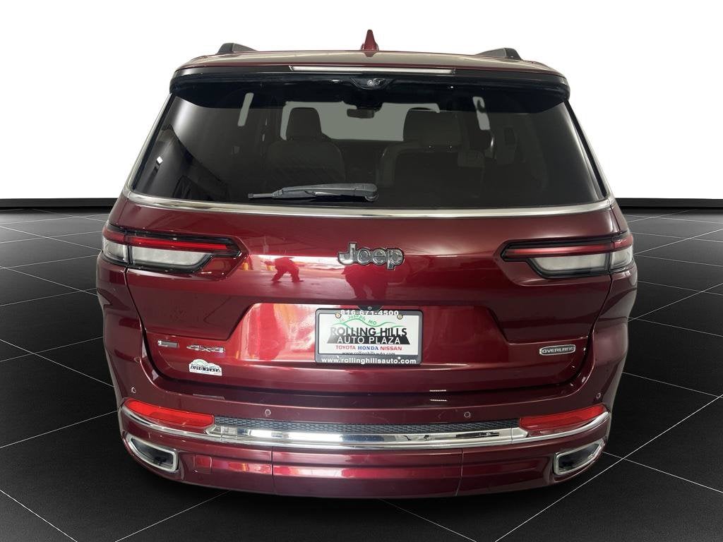 2021 Jeep Grand Cherokee L Overland