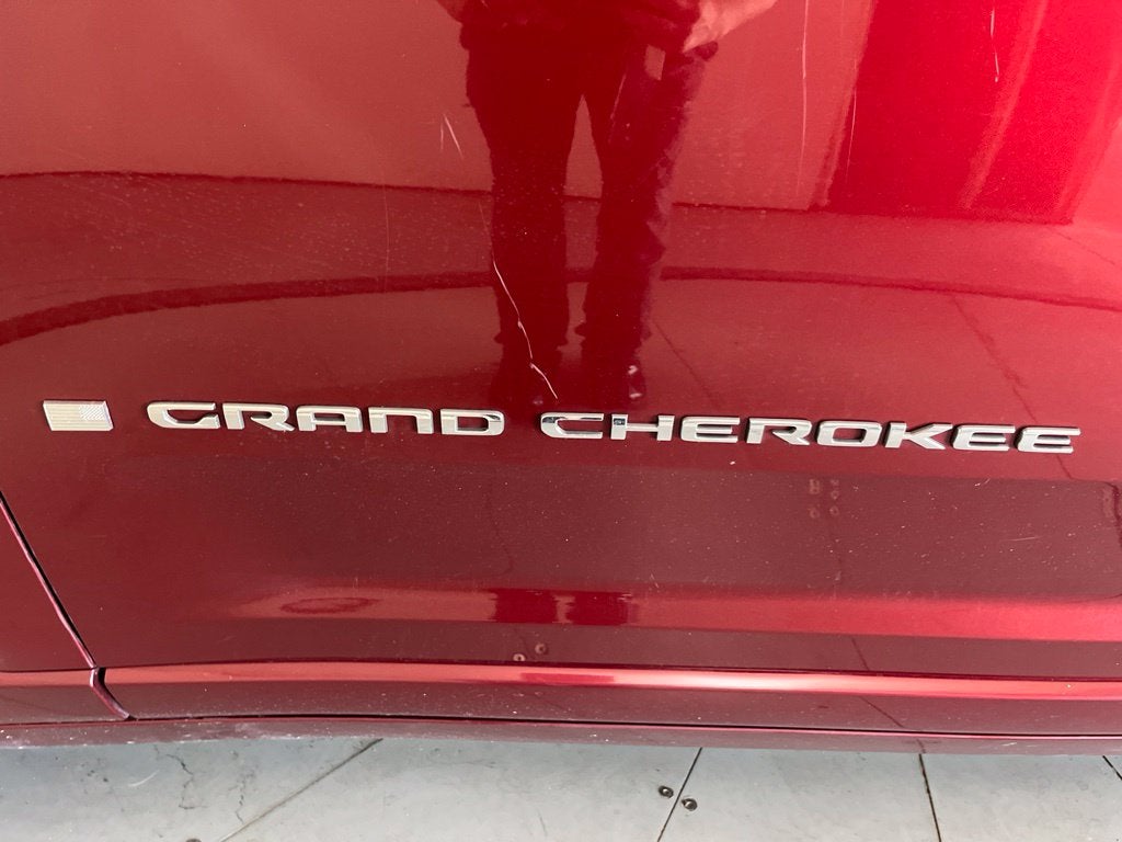 2021 Jeep Grand Cherokee L Overland