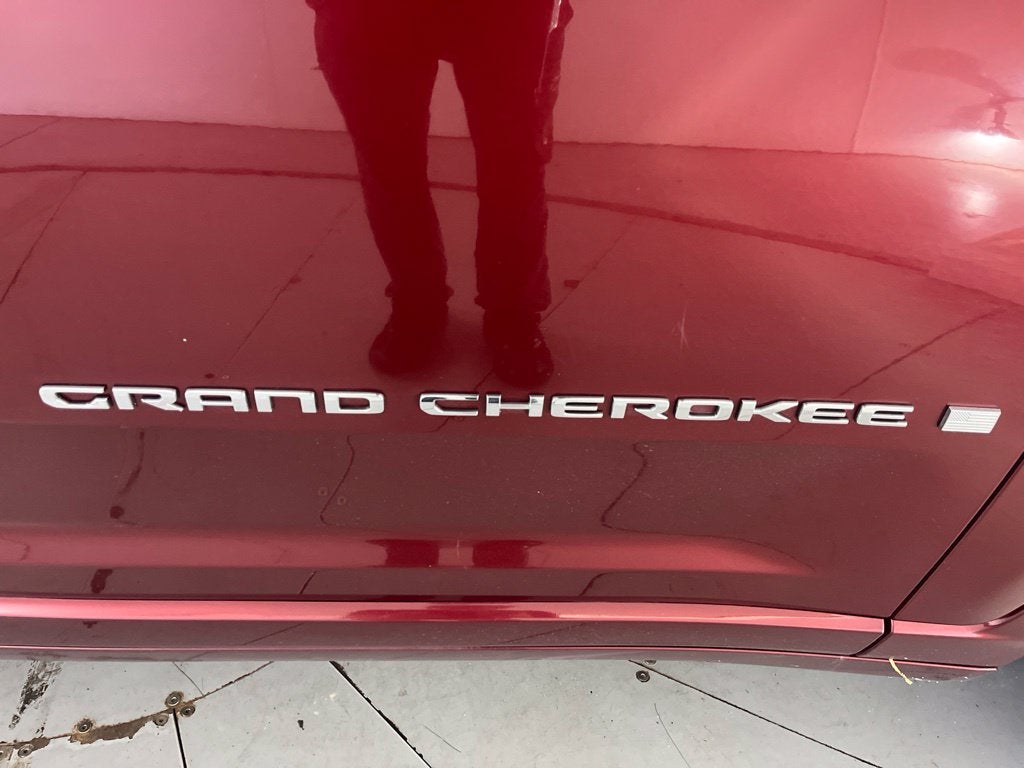2021 Jeep Grand Cherokee L Overland