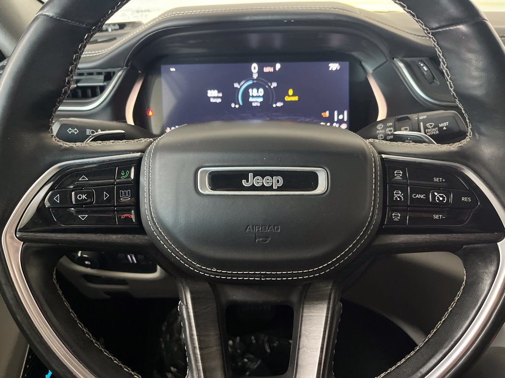 2021 Jeep Grand Cherokee L Overland