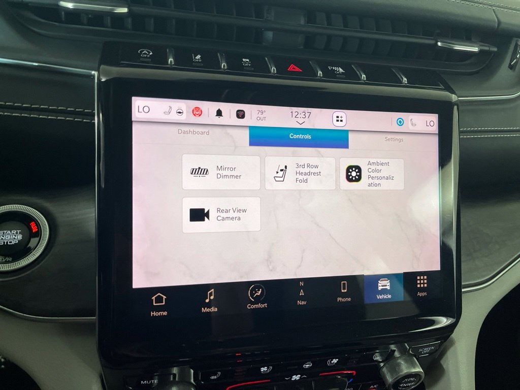 2021 Jeep Grand Cherokee L Overland
