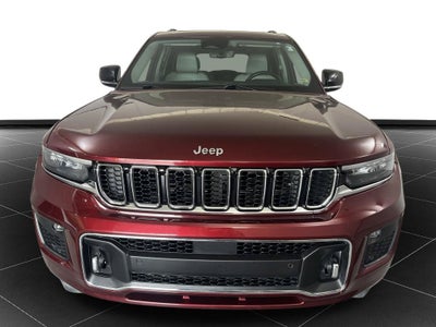 2021 Jeep Grand Cherokee L Overland
