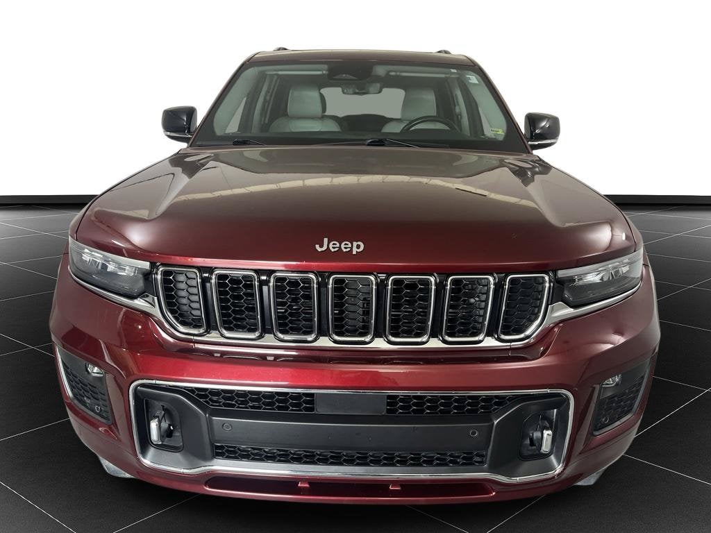 2021 Jeep Grand Cherokee L Overland