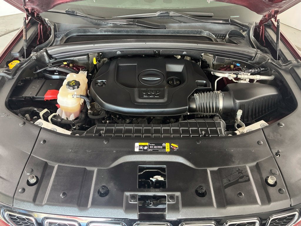 2021 Jeep Grand Cherokee L Overland