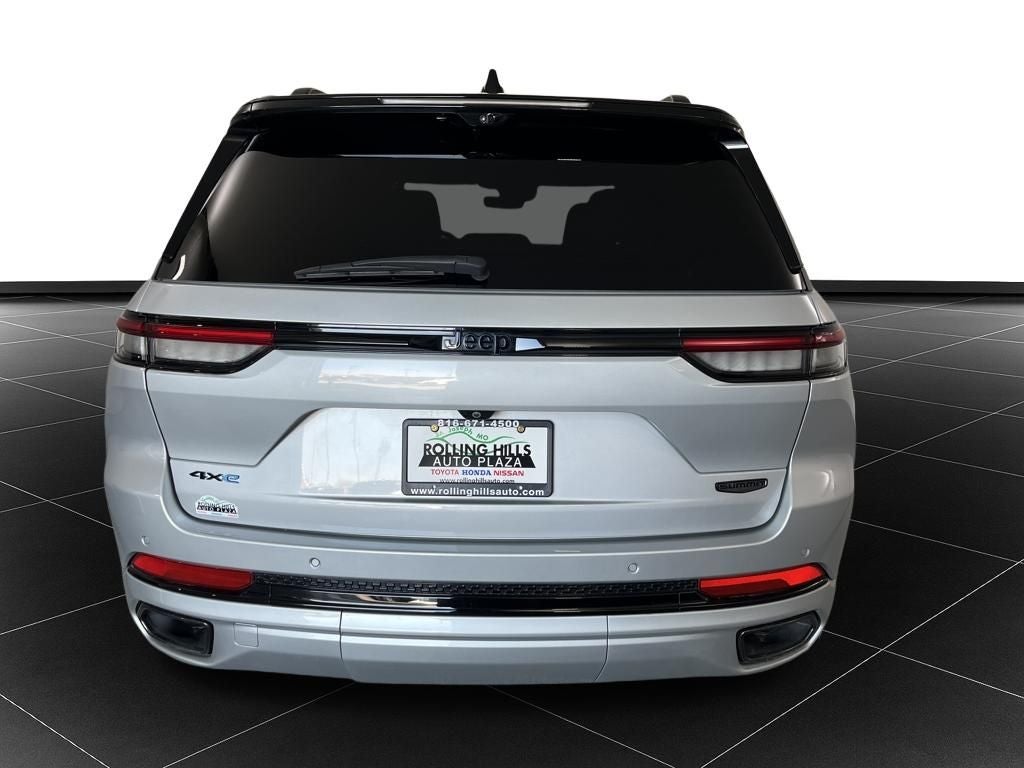 2024 Jeep Grand Cherokee Summit Reserve 4xe