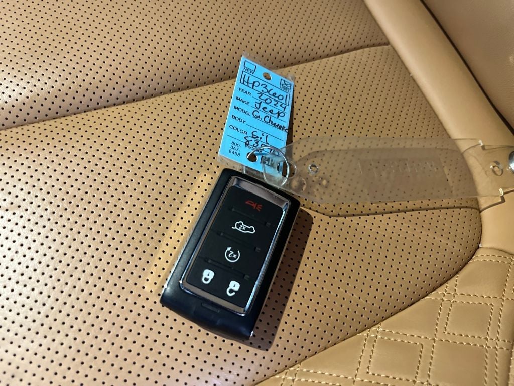 2024 Jeep Grand Cherokee Summit Reserve 4xe